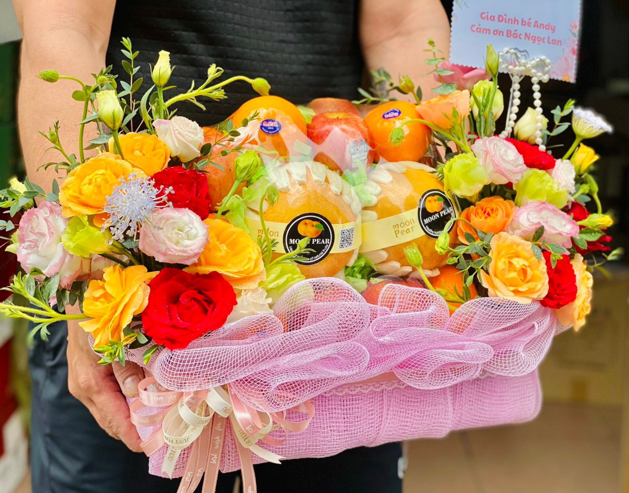 Giỏ trái cây- Đời thêm ngọt ngào