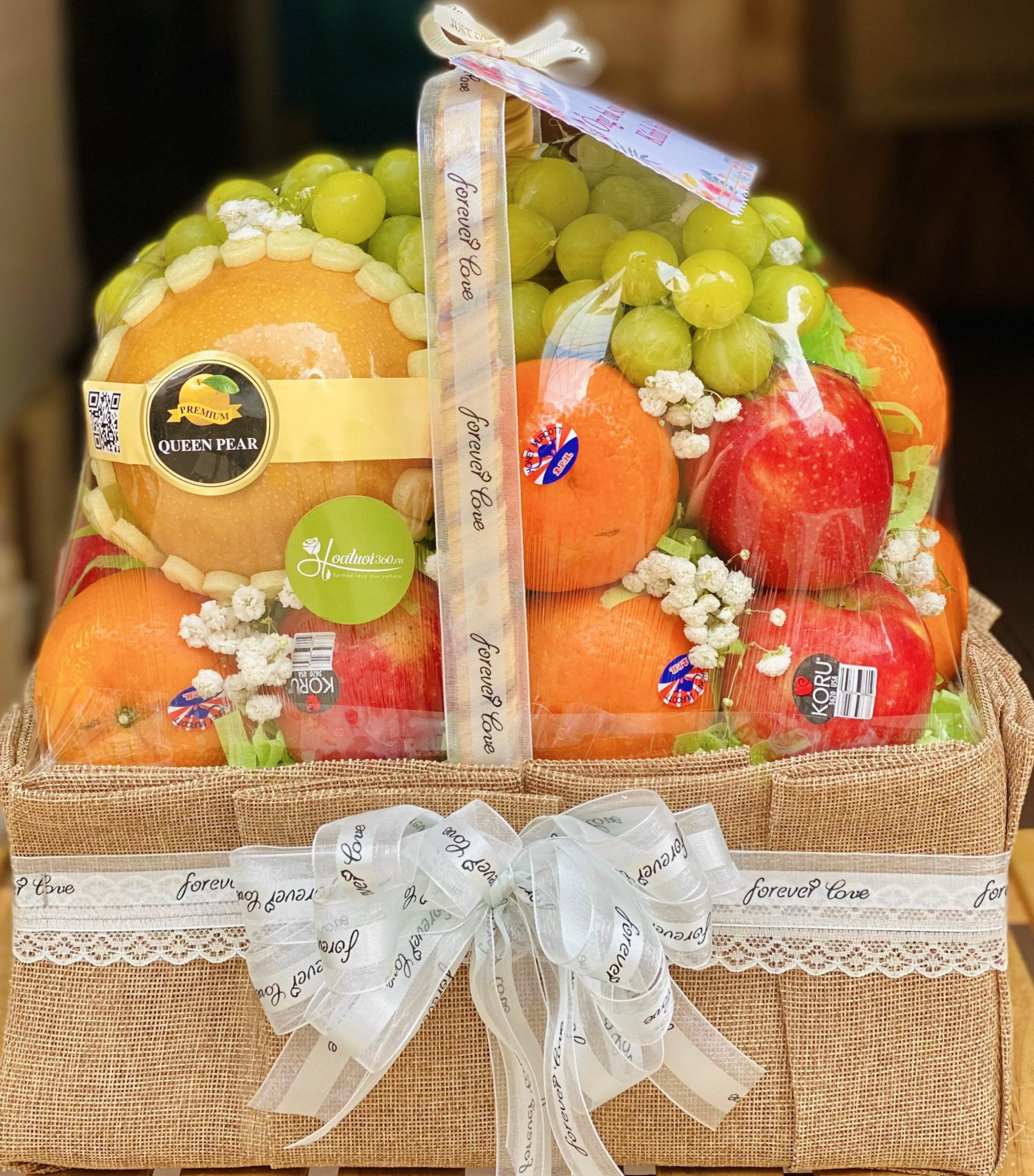 Giỏ trái cây- Gói trọn lòng thành