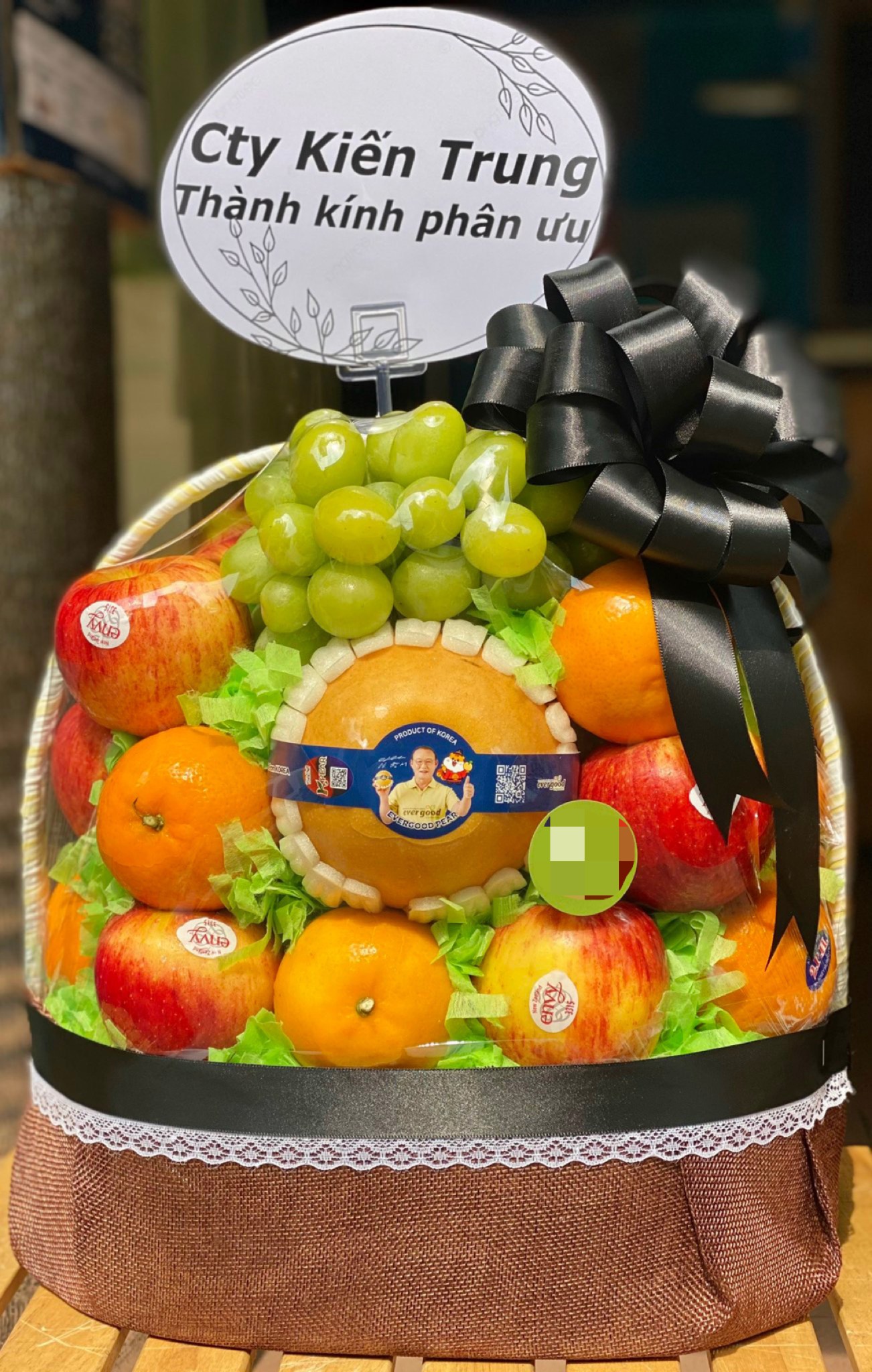 Giỏ trái cây - Hoài niệm
