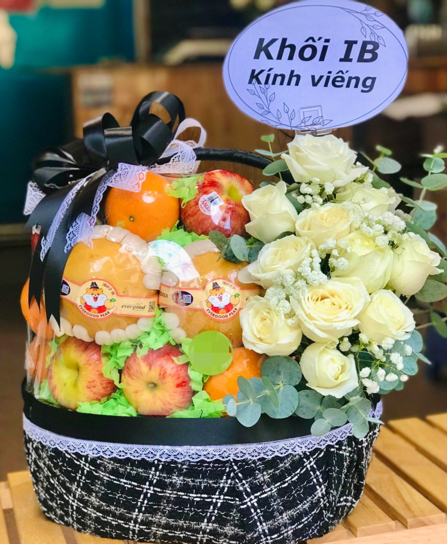 Giỏ trái cây - Mãi luôn tiếc thương