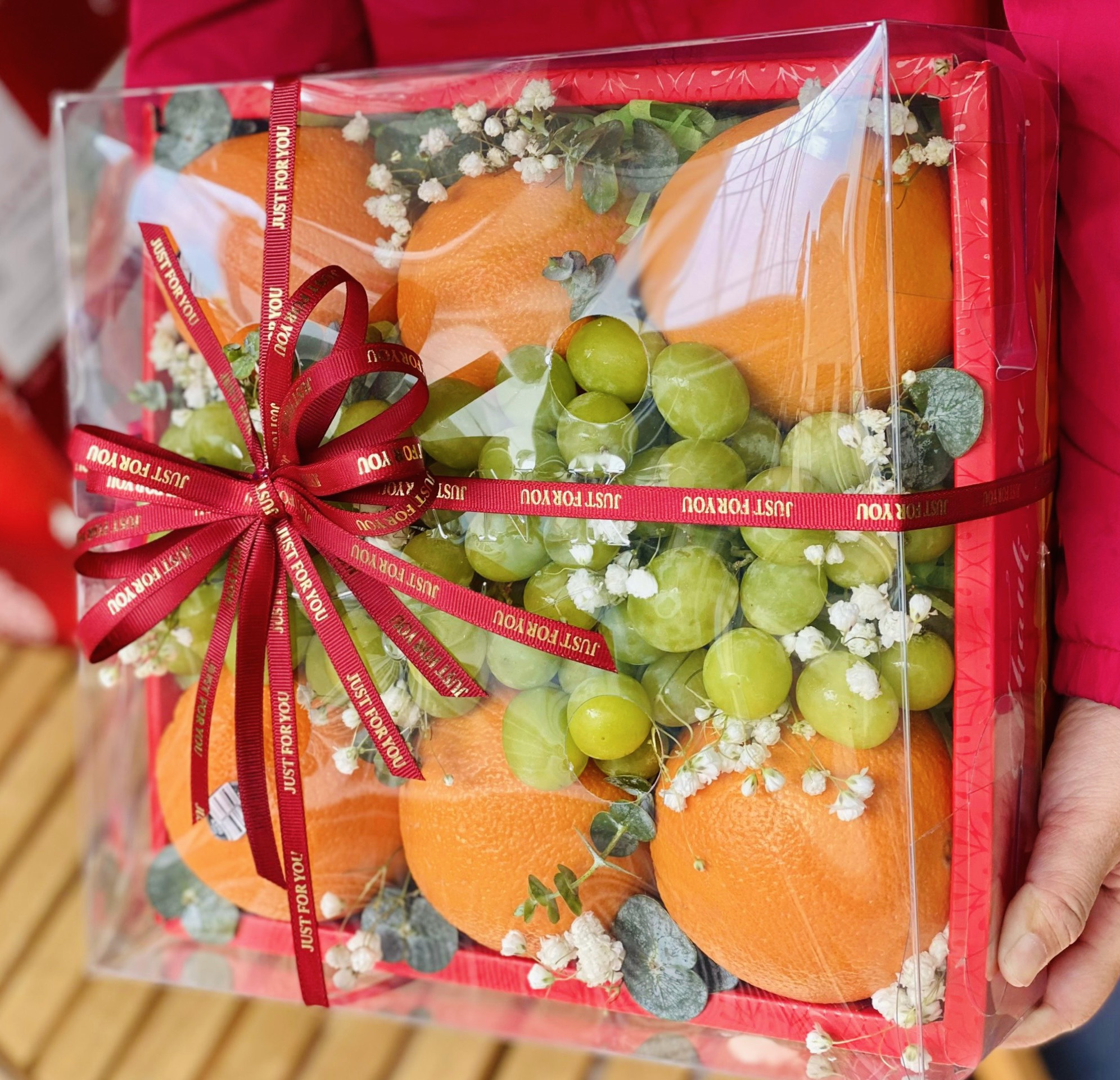 Giỏ trái cây - Rực rỡ tuổi xuân