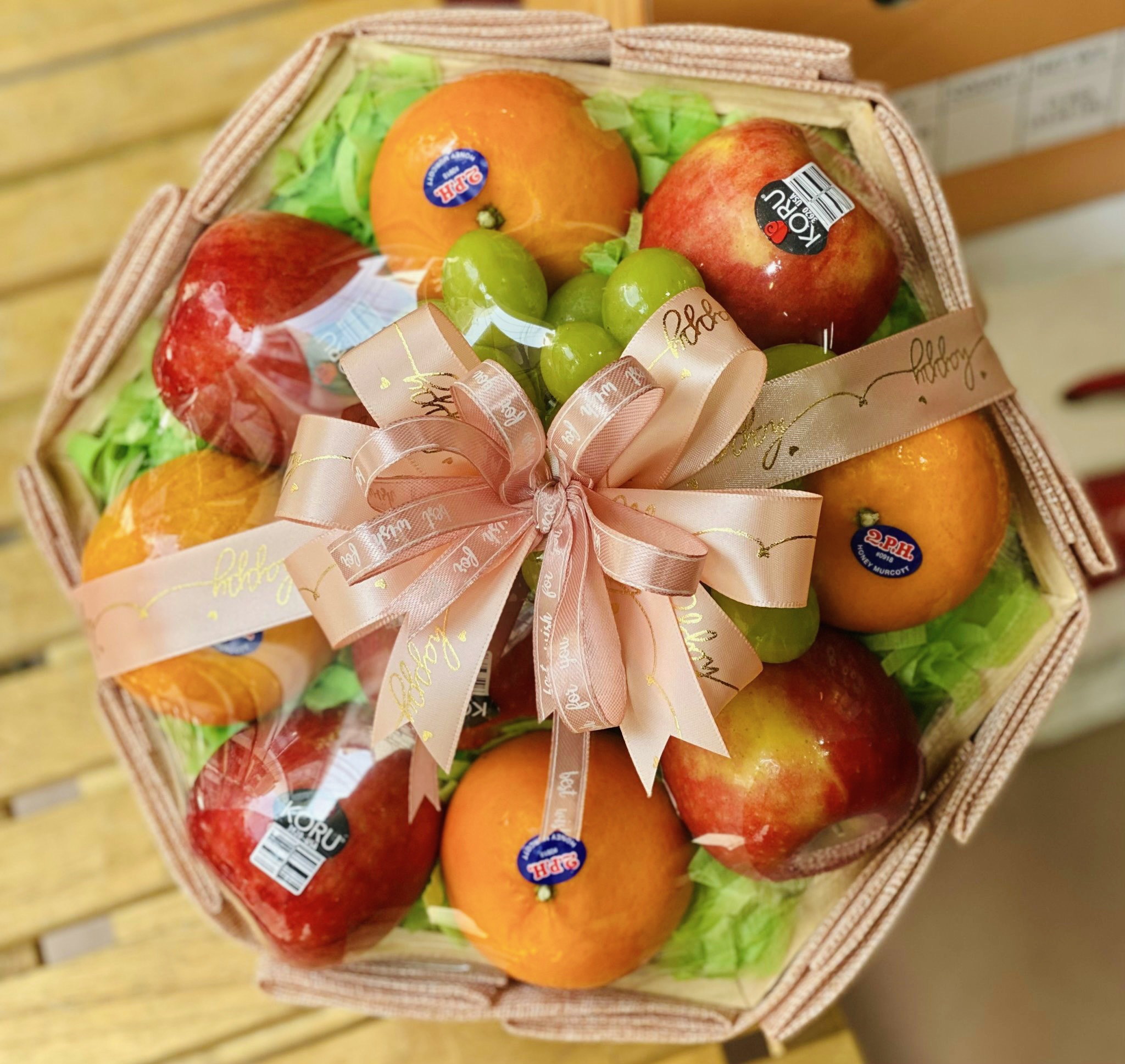 Giỏ trái cây - Sức khoẻ là vàng