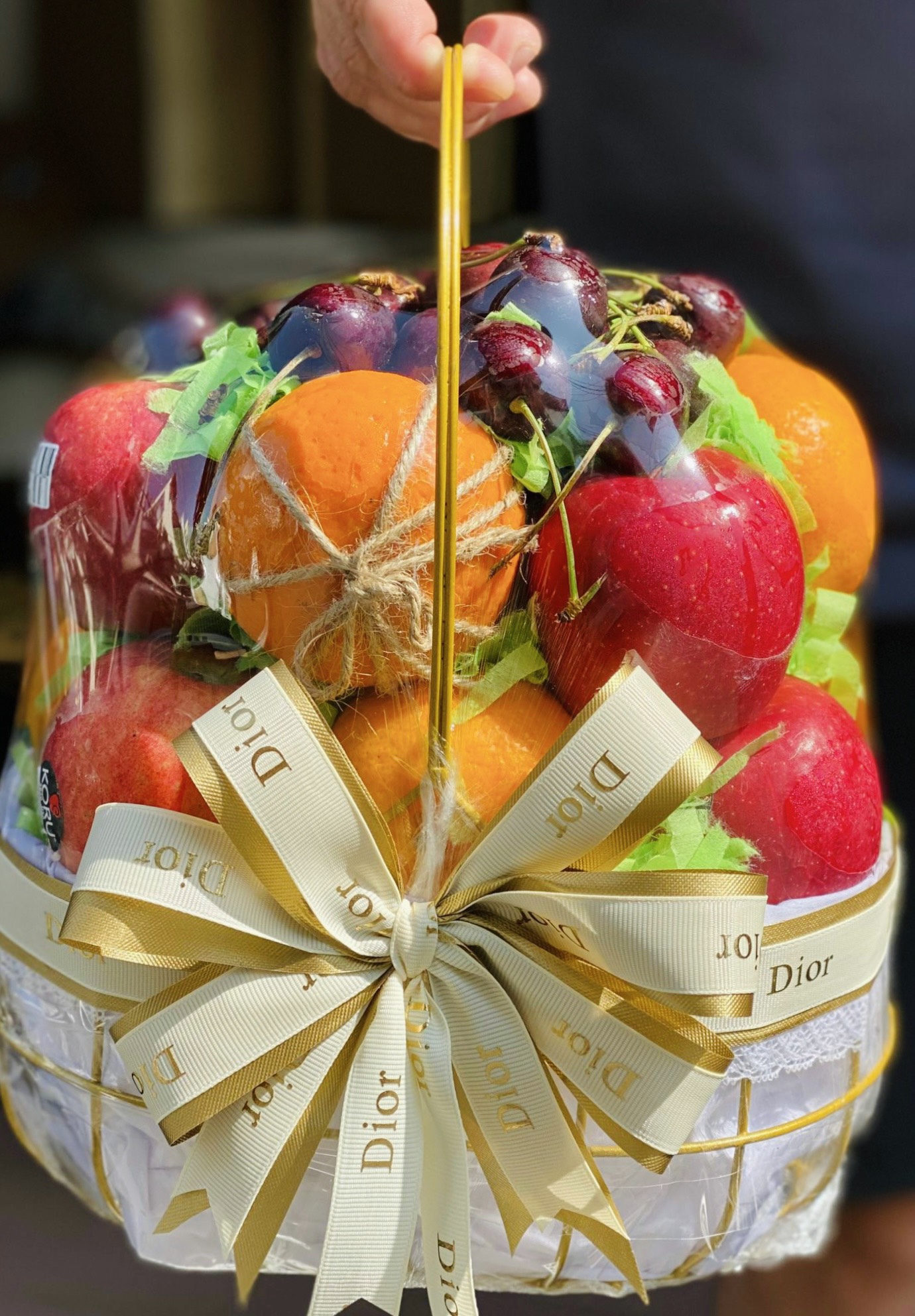 Giỏ trái cây - Tràn đầy niềm vui