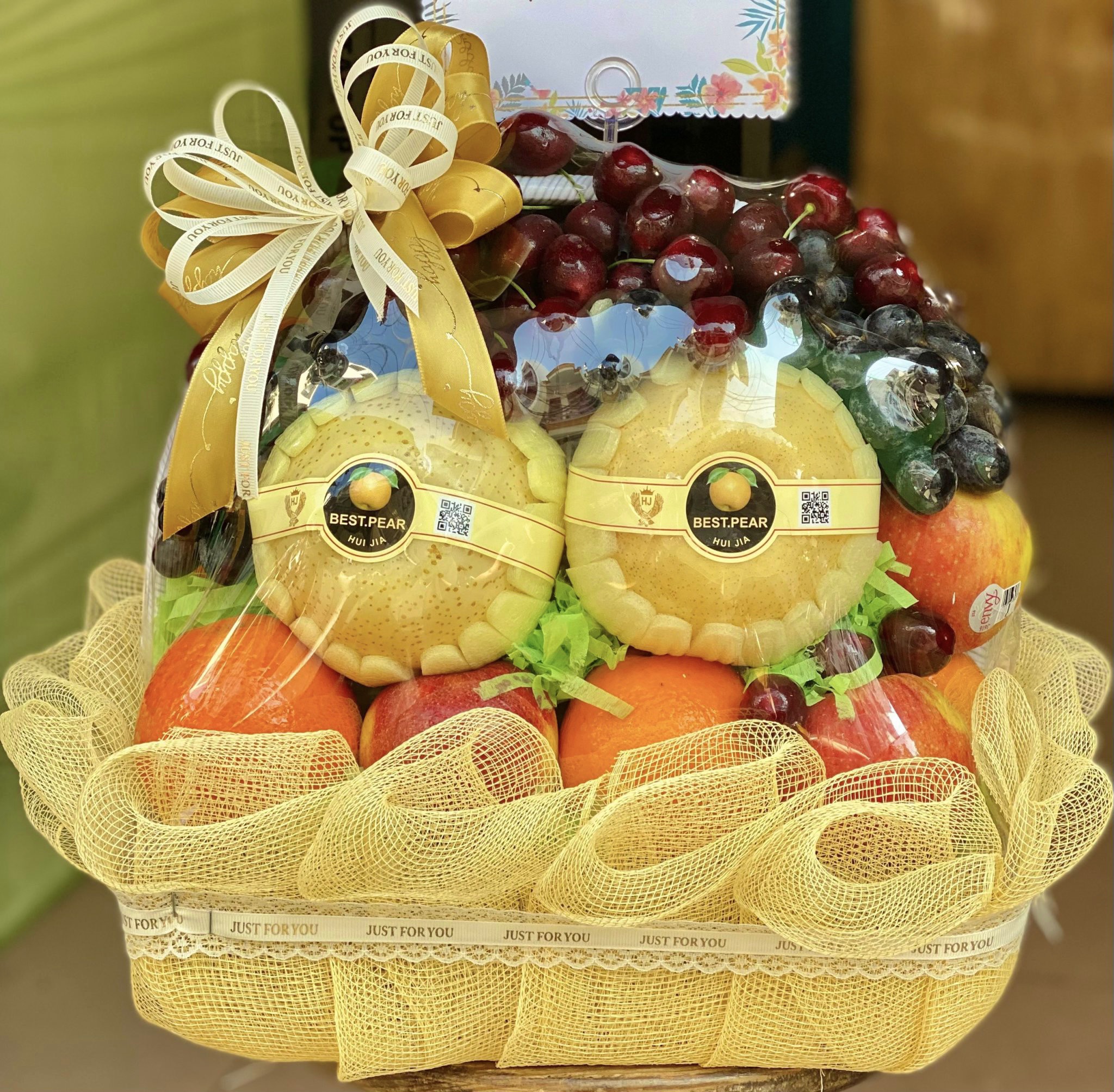 Giỏ trái cây- Vạn điều tốt đẹp