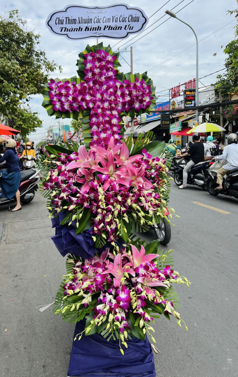 Hoa chia buồn_Mãi nhớ