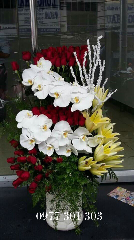 HOA CHÚC MỪNG 55_HOA TƯƠI 360