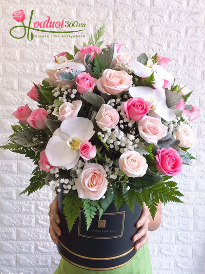 Hoa chúc mừng- Ngày hồng